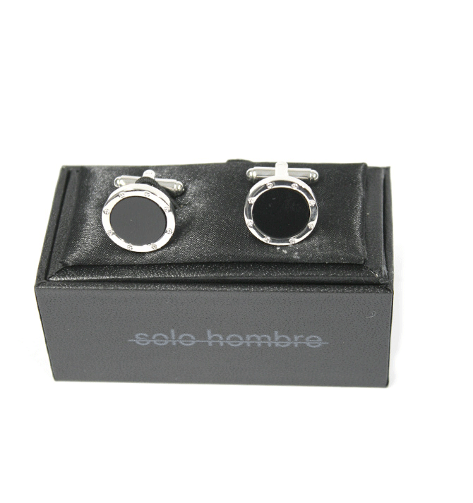 Gemelos redondos con remaches - Solohombre