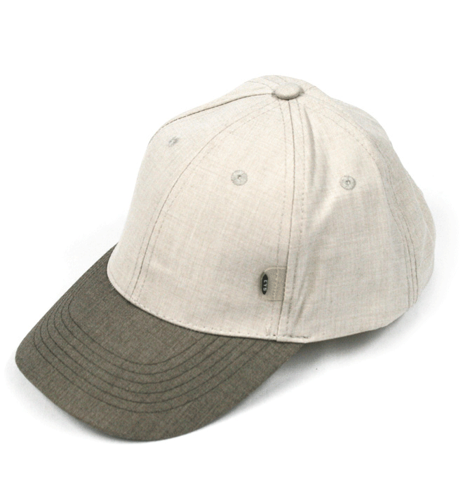 Gorra casual para protegerte del sol en verano color gris - Solohombre
