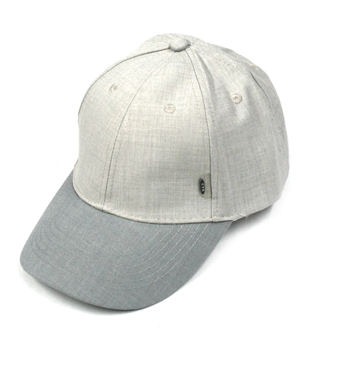 Gorra casual para protegerte del sol en verano color gris - Solohombre