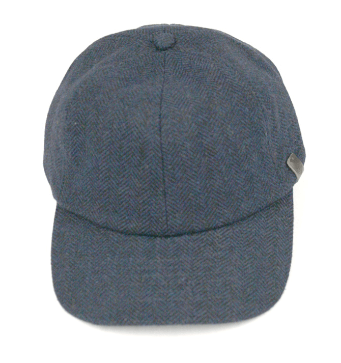 Gorra desenfadada con visera color azul - Solohombre