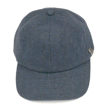 Gorra desenfadada con visera color azul - Solohombre