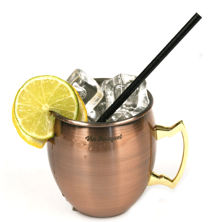 Jarra de cobre vintage para tu Moscow Mule - Solohombre