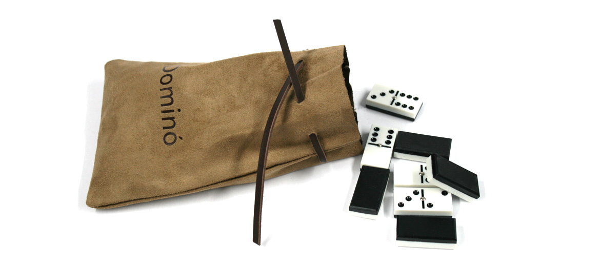 Juego de dominó para viaje - Solohombre
