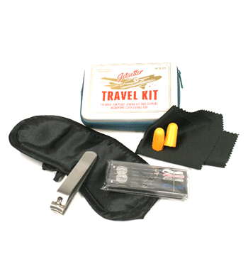 Kit para tu comodidad en tus viajes - Solohombre