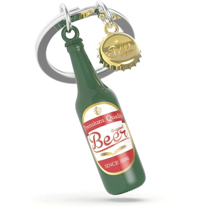 Llavero para los aficionados a la cerveza