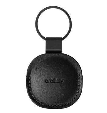 Llavero con funda de piel para Airtag - Solohombre