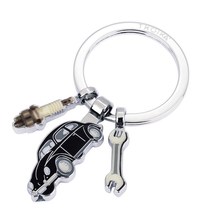 Llavero para los aficionados a los coches Volkswagen Beetle  - Solohombre