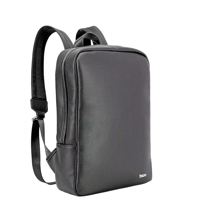 Mochila de trabajo en símil piel para portátil de 13 pulgadas - Solohombre