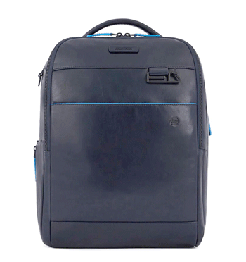 Mochila de trabajo para portátil hasta 14 pulgadas marca Piquadro - Solohombre