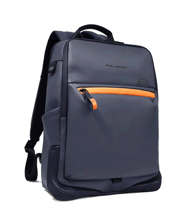 Mochila de trabajo para portátil hasta 14 pulgadas resistente al agua marca Piquadro - Solohombre