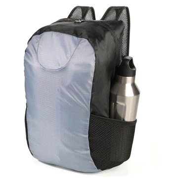 Mochila de viaje plegable para meter dentro de la maleta para viaje o deporte - Solohombre