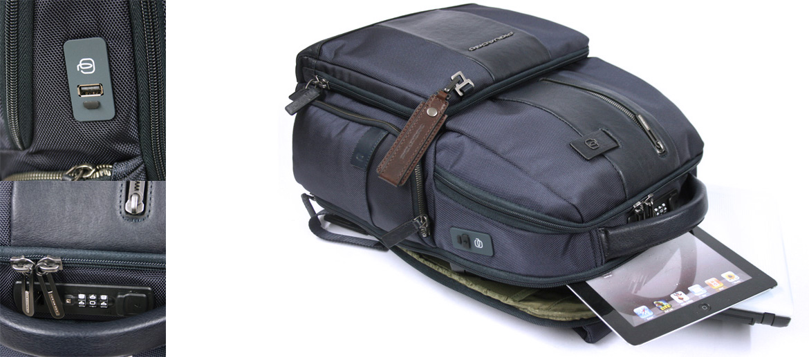 Mochila ¡espectacular! para el trabajo marca Piquadro - comprar online precio 335€ euros Mochila ¡espectacular! para el trabajo marca Piquadro - comprar online precio 335€ euros