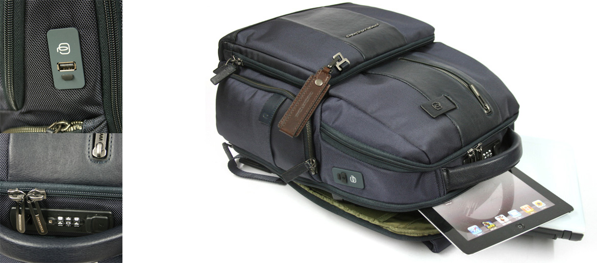 Mochila ¡espectacular! para el trabajo marca Piquadro - comprar online precio 335€ euros Mochila ¡espectacular! para el trabajo marca Piquadro - comprar online precio 335€ euros