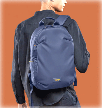 Mochila ligera e impermeable para diario para portatil de 15,6 pulgadas - Solohombre