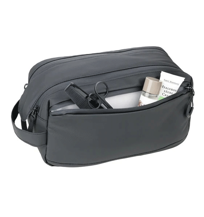 Neceser bolsa de aseo con tejido repelente al agua para tus viajes - Solohombre