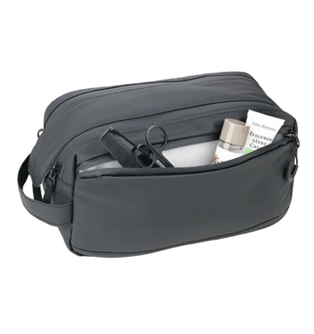 Neceser bolsa de aseo con tejido repelente al agua para tus viajes - Solohombre