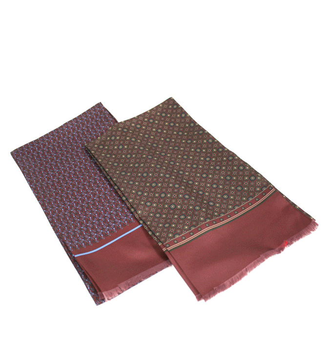 Pañuelo de seda natural tipo corbanda - Solohombre