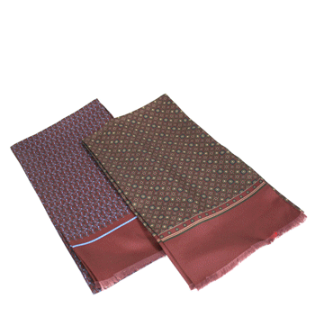 Pañuelo de seda natural tipo corbanda - Solohombre