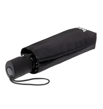 Paraguas plegable mini color negro repelente al agua - Solohombre