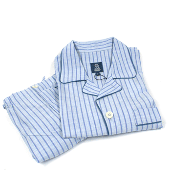 Pijama de pantalón corto de algodón para el verano Solohombre