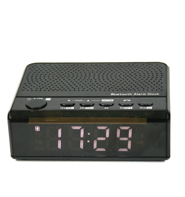 Radio despertador speaker por bluethooth temperatura y reproductor MP3