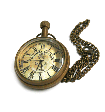 Reloj de bolsillo de estilo marinero - Solohombre