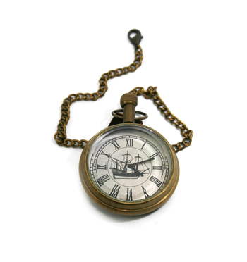 Reloj de bolsillo de estilo marinero - Solohombre