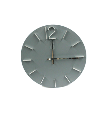 Reloj de pared minimalista de 35 cms. de diámetro  para tu casa o despacho - Solohombre