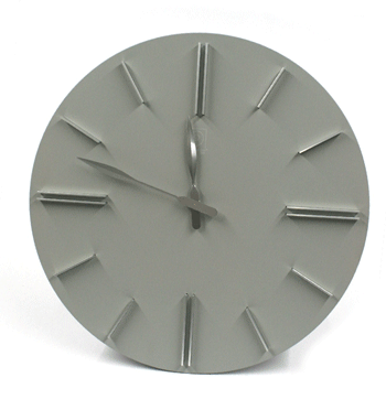 Reloj de pared minimalista para tu casa o despacho - Solohombre