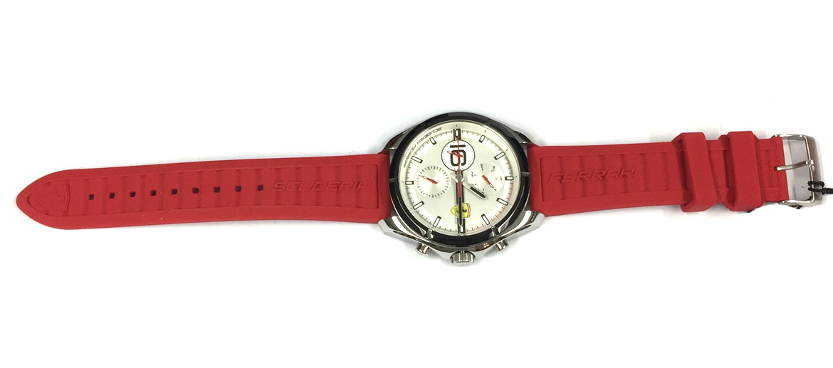 Reloj de pulsera marca Ferrari serie limitada - comprar online precio 205€ euros