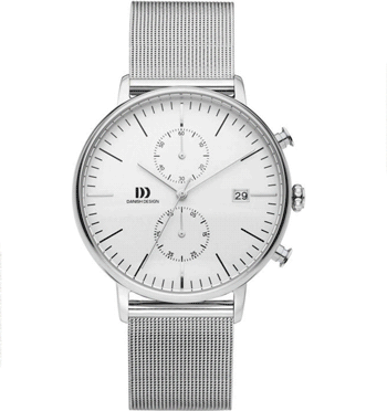 Reloj de pulsera minimalista de acero
