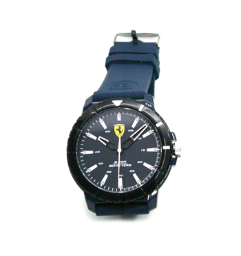 Reloj de pulsera azul marca Ferrari - Solohombre