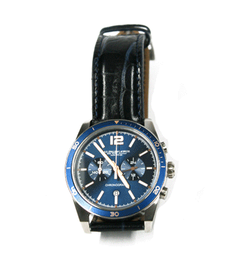 Reloj de pulsera deportivo correa de piel marca Spalding&Bros - Solohombre