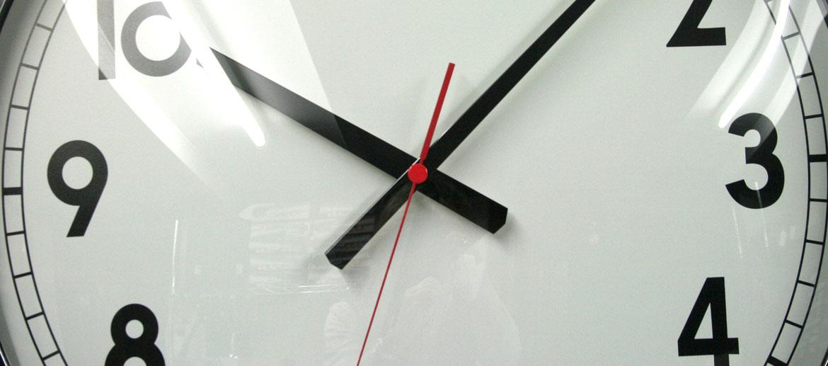 Reloj pared para despacho 60cms - Solohombre