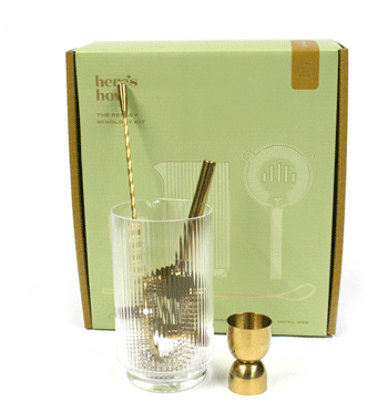 Set de cóctel para preparar tus combinados - Solohombre