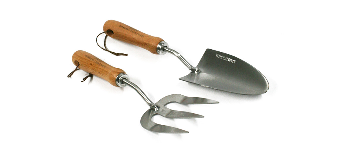 Set de herramientas para jardineria - Solohombre