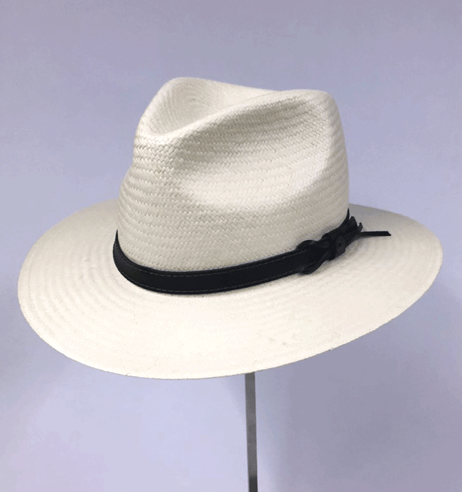 Sombrero autentico de Panamá para el verano