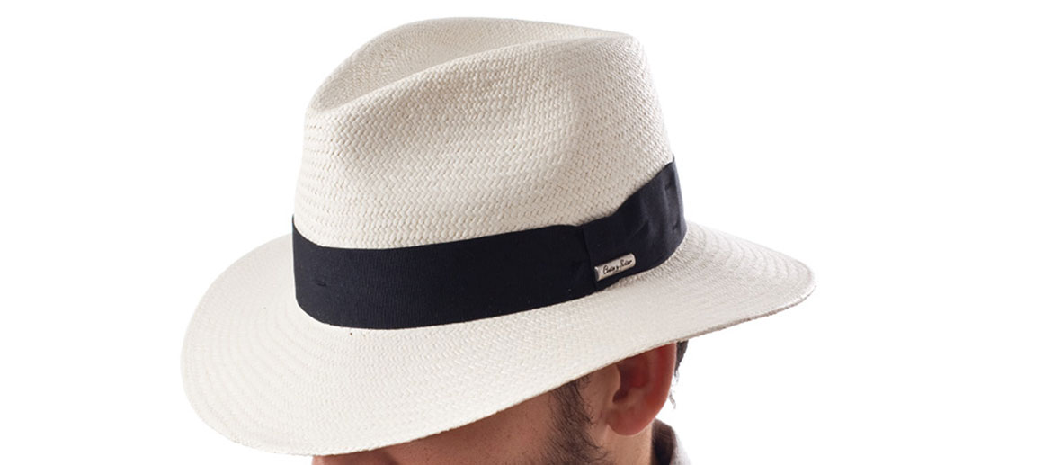 Sombrero de Panamá autentico - comprar online precio 79€ euros Sombrero de Panamá autentico - comprar online precio 79€ euros