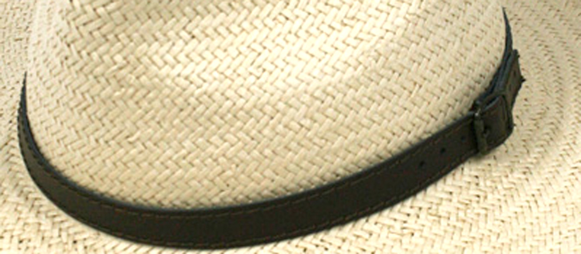 Sombrero de estilo Panamá para el verano color beige - Solohombre