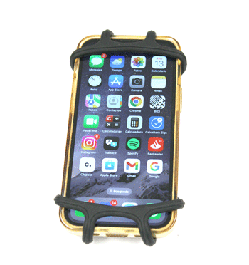 Soporte de bicicleta o patinete para el móvil - Solohombre