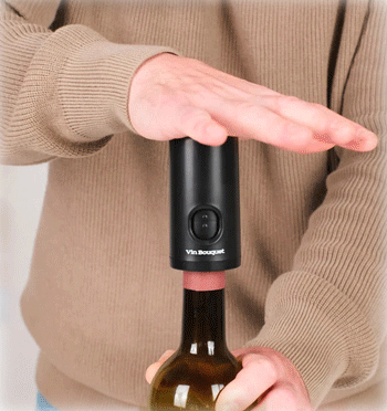 Tapón para conservar de vino con indicador de sonido - Solohombre