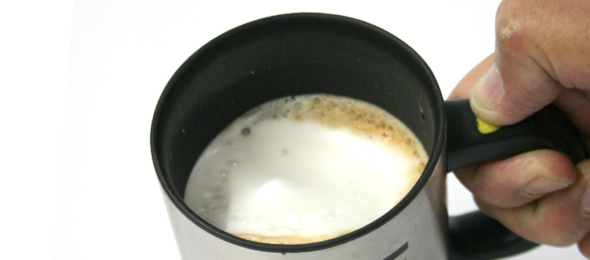 Taza para tomarte tu café con leche en el trabajo - comprar online precio 16€ euros