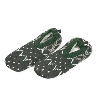 Zapatillas calcetín ¡divertidos! para andar por casa abrigado - Solohombre