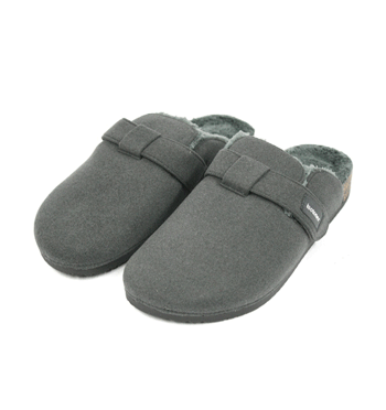 Zapatillas de estar por casa destalonadas tipo zueco - Solohombre