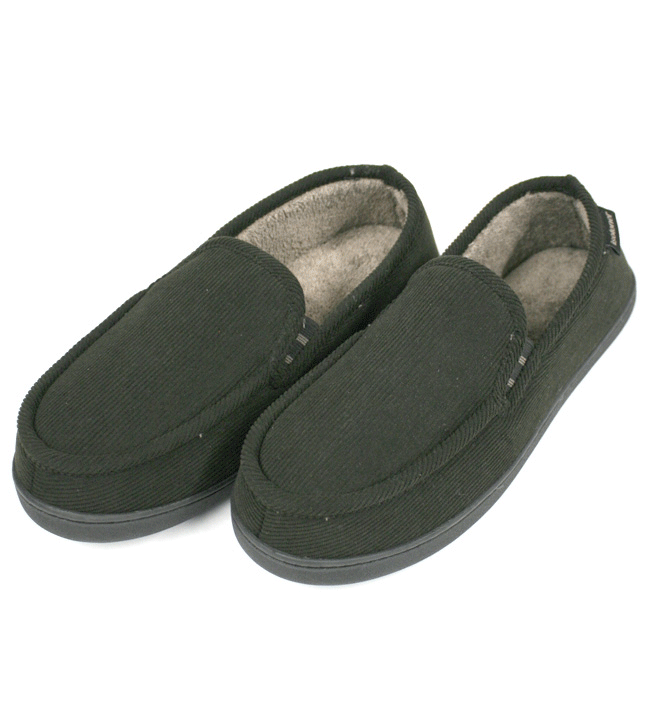 Zapatillas de invierno de estar por casa cerradas color negro - Solohombre